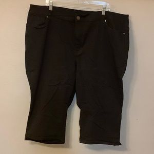Stretch Capri Pants
